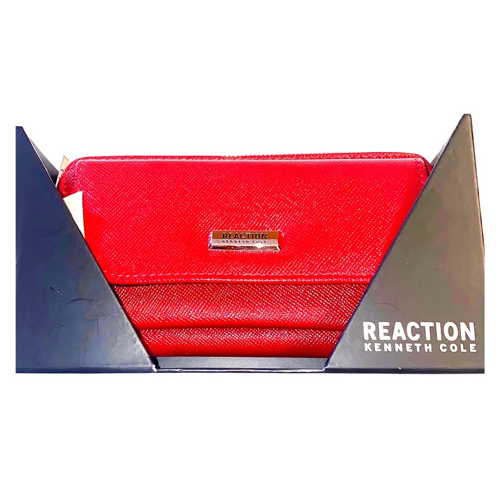 Reaction Kenneth Cole Large Wallet “NEW”